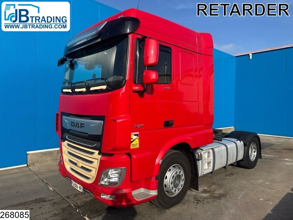 DAF XF 480 EURO 6, Retarder, PTO, ACC, Standairco