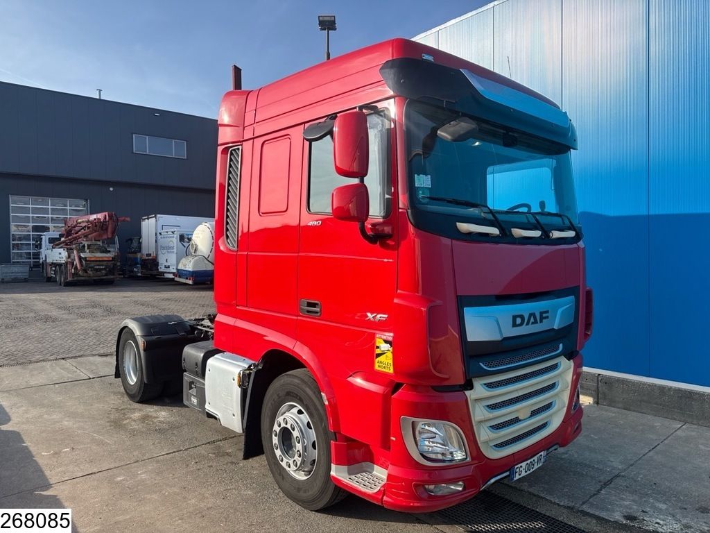 DAF XF 480 EURO 6, Retarder, PTO, ACC, Standairco