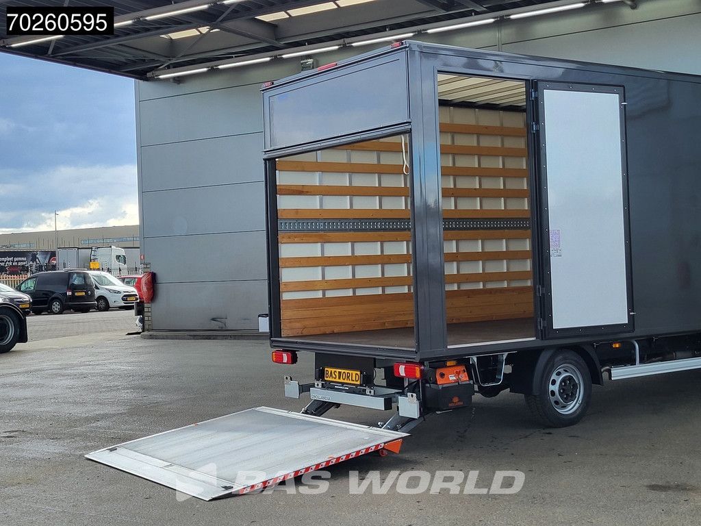 Iveco Daily 35S21 BPM VRIJ! 3.0L Laadklep Automaat Zijdeur 210PK Bakwagen ACC LED Airco 3,5t Trekgewicht D'Hollandia CarPlay Euro6 Meubelbak Koffer Klima