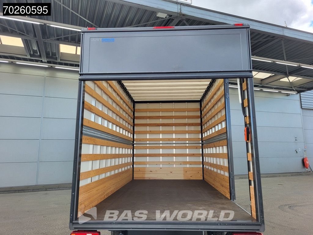 Iveco Daily 35S21 BPM VRIJ! 3.0L Laadklep Automaat Zijdeur 210PK Bakwagen ACC LED Airco 3,5t Trekgewicht D'Hollandia CarPlay Euro6 Meubelbak Koffer Klima