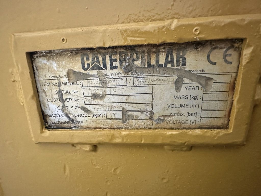 Caterpillar 312 CL