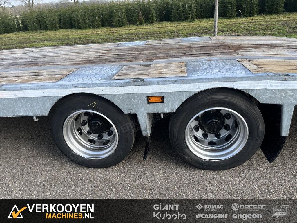 2018 Mercedes Benz Actros 1836 + Veldhuizen P48-2 Semi Dieplader (22-ton) VT798