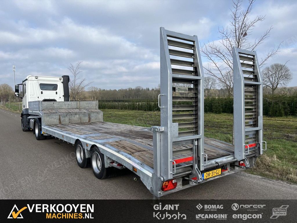 2018 Mercedes Benz Actros 1836 + Veldhuizen P48-2 Semi Dieplader (22-ton) VT798