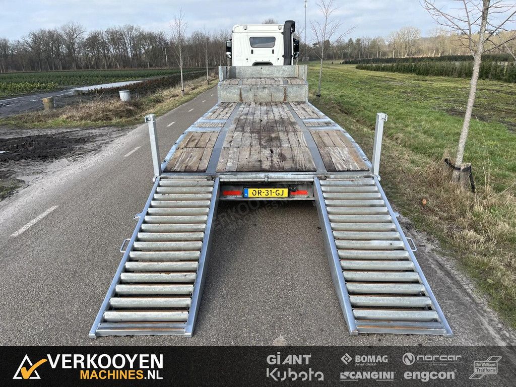 2018 Mercedes Benz Actros 1836 + Veldhuizen P48-2 Semi Dieplader (22-ton) VT798