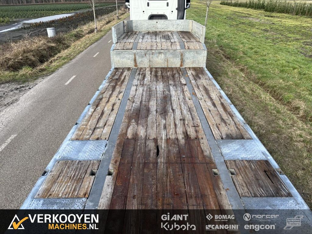 2018 Mercedes Benz Actros 1836 + Veldhuizen P48-2 Semi Dieplader (22-ton) VT798