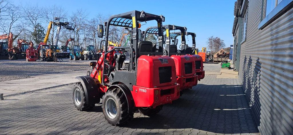 Weidemann YOUNG BISON Y 1160 compact loader
