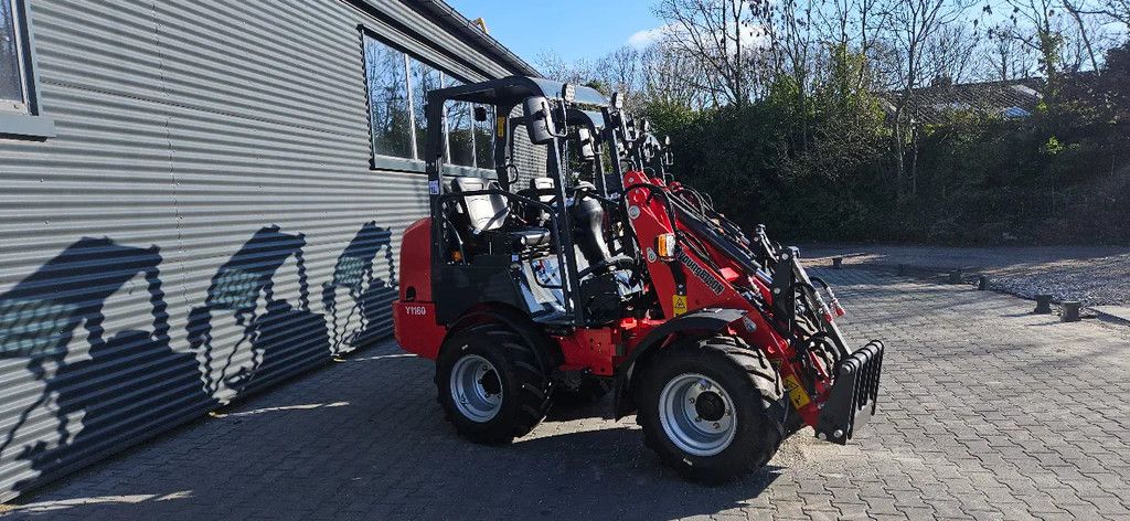 Weidemann YOUNG BISON Y 1160 compact loader