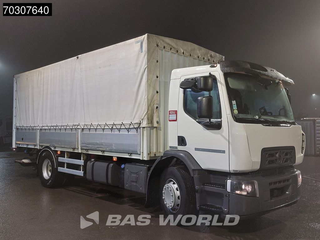 Renault D-WIDE 320 4X2 20.5tons Automatic 2000kg Ladebordwand ACC Euro 6