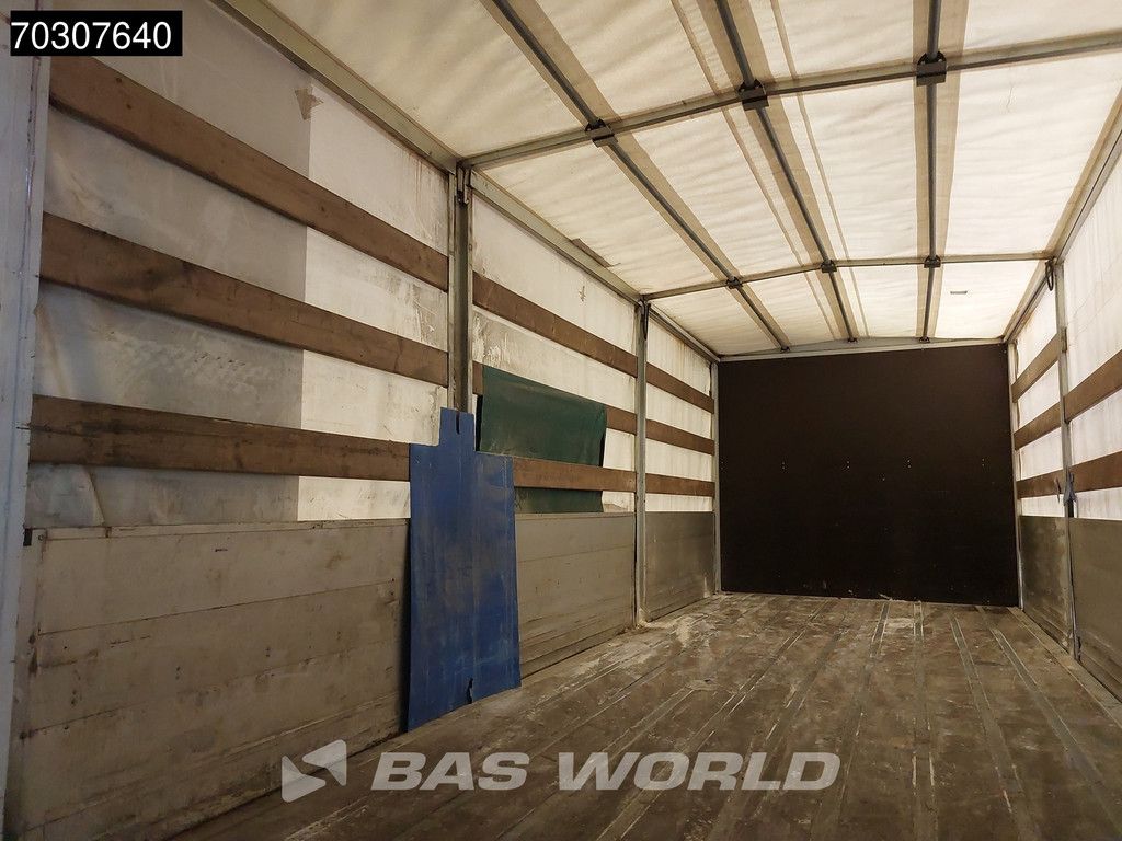 Renault D-WIDE 320 4X2 20.5tons Automatic 2000kg Ladebordwand ACC Euro 6