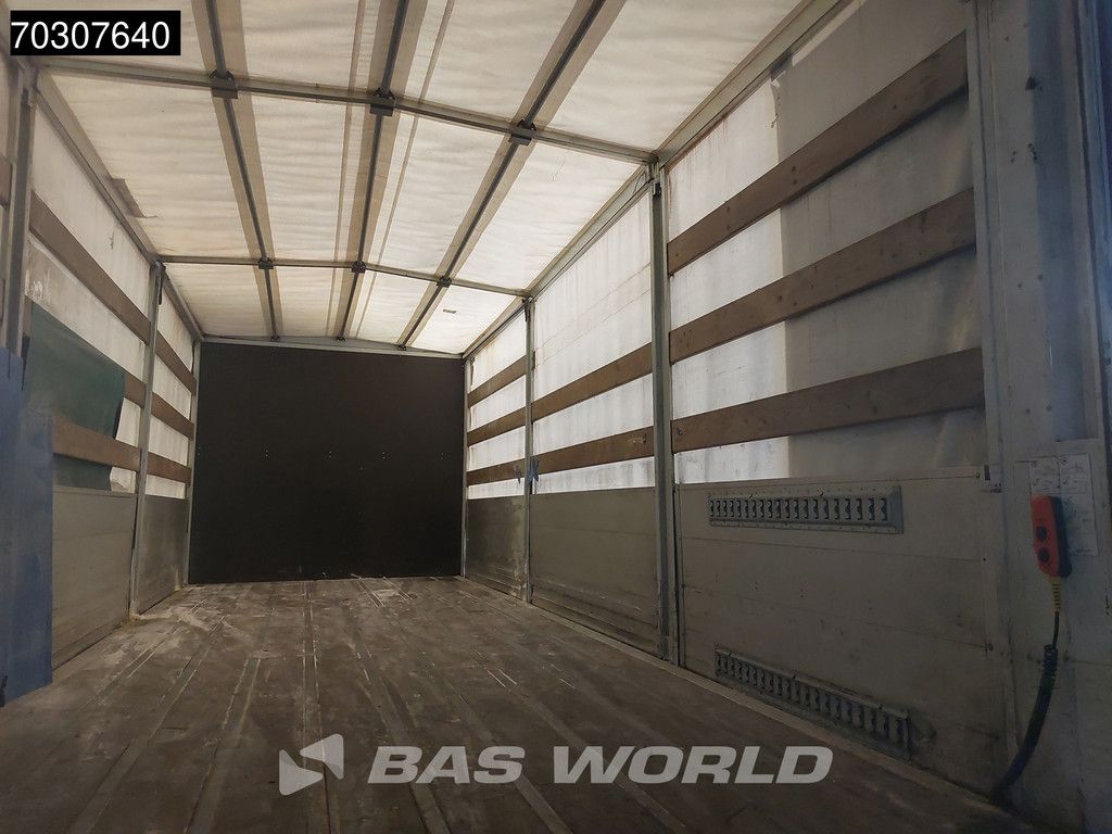 Renault D-WIDE 320 4X2 20.5tons Automatic 2000kg Ladebordwand ACC Euro 6