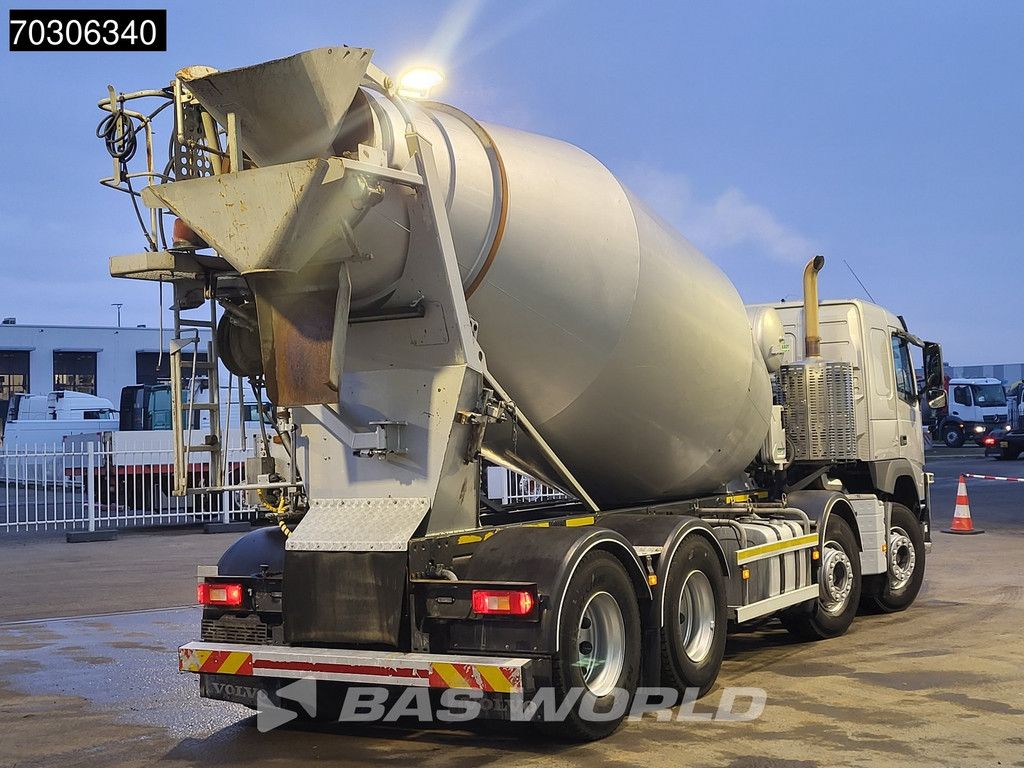 Volvo FM FM 330 8X4 9m3 Mixer Manual Sleepercab Climate control Euro 6