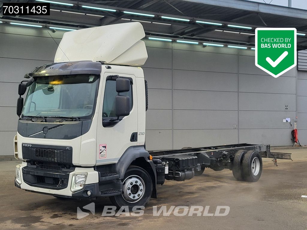 Volvo FL 210 4X2 12 tons chassis rear air suspension Airco Automatic Euro 6
