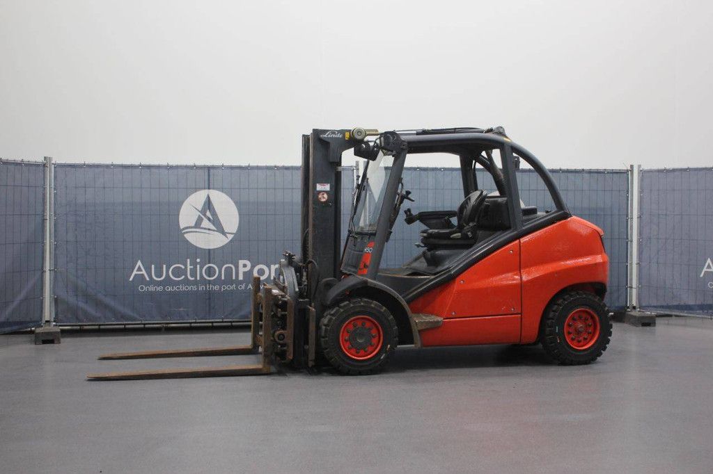 Gabelstapler Linde H50D Diesel 5000kg 7m 2006