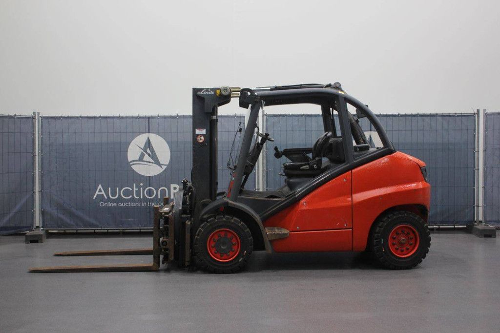 Gabelstapler Linde H50D Diesel 5000kg 7m 2006