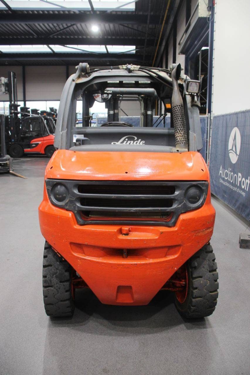 Gabelstapler Linde H50D Diesel 5000kg 7m 2006