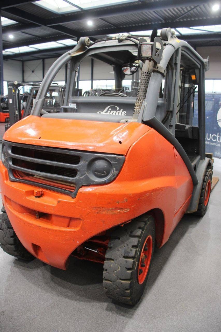 Gabelstapler Linde H50D Diesel 5000kg 7m 2006
