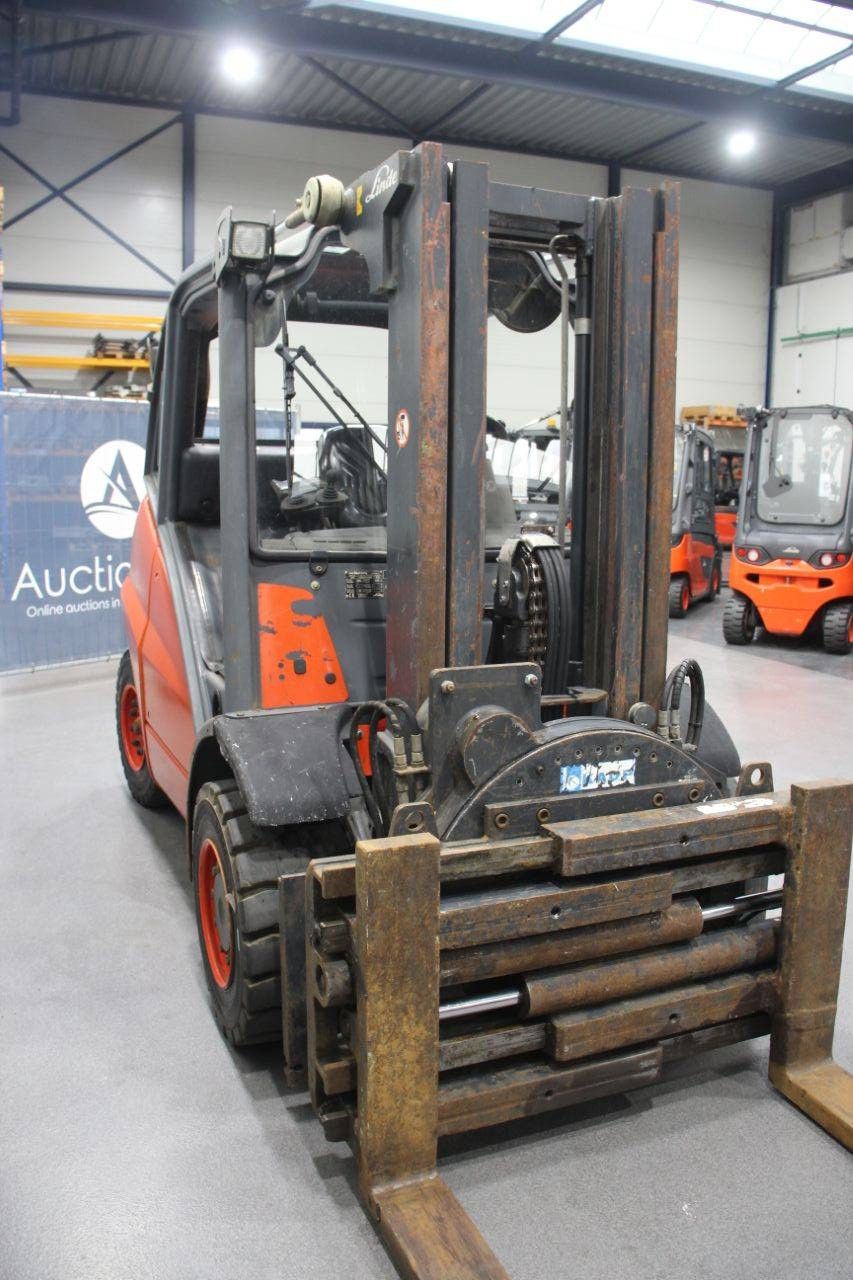 Gabelstapler Linde H50D Diesel 5000kg 7m 2006