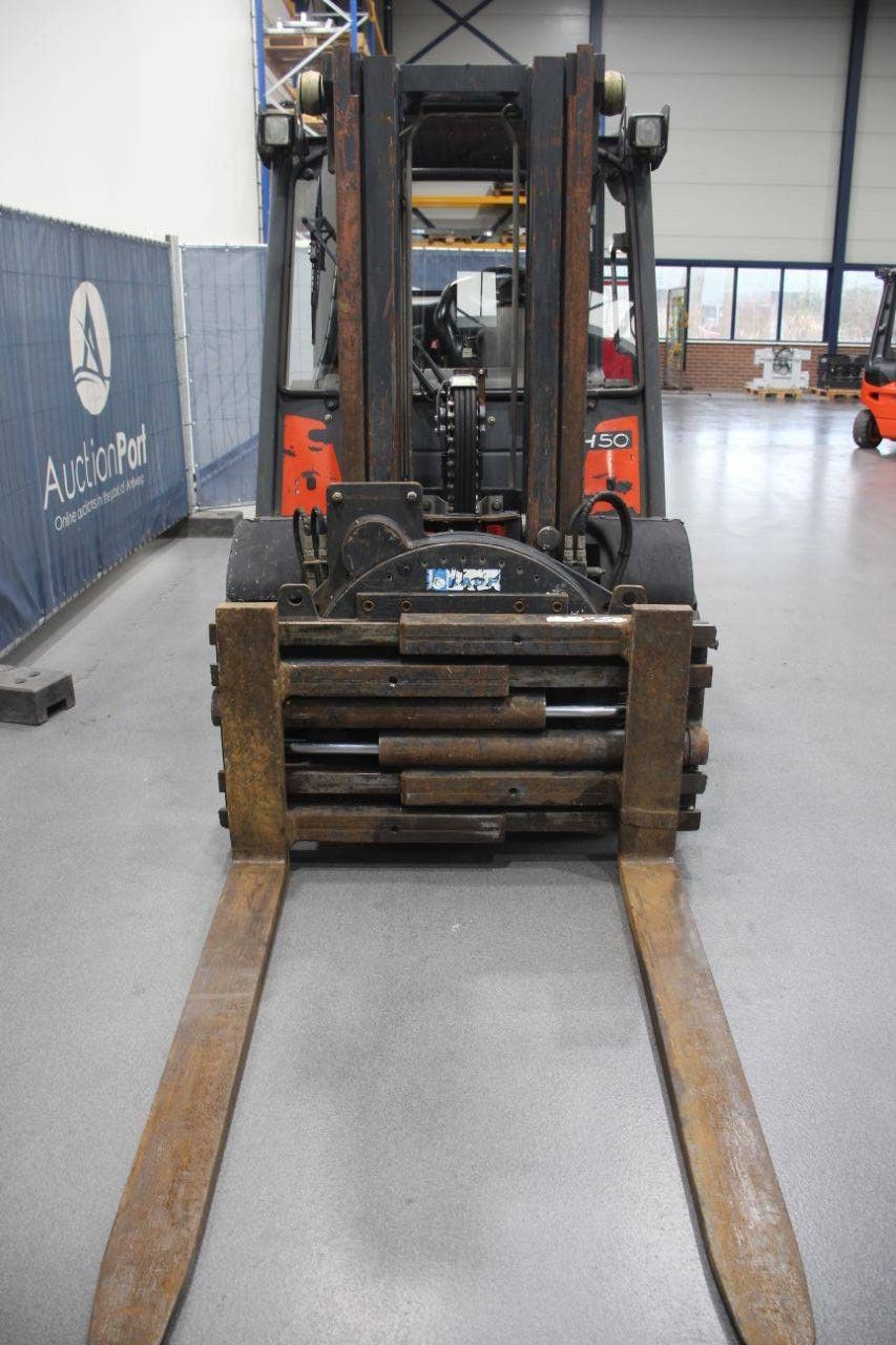 Gabelstapler Linde H50D Diesel 5000kg 7m 2006