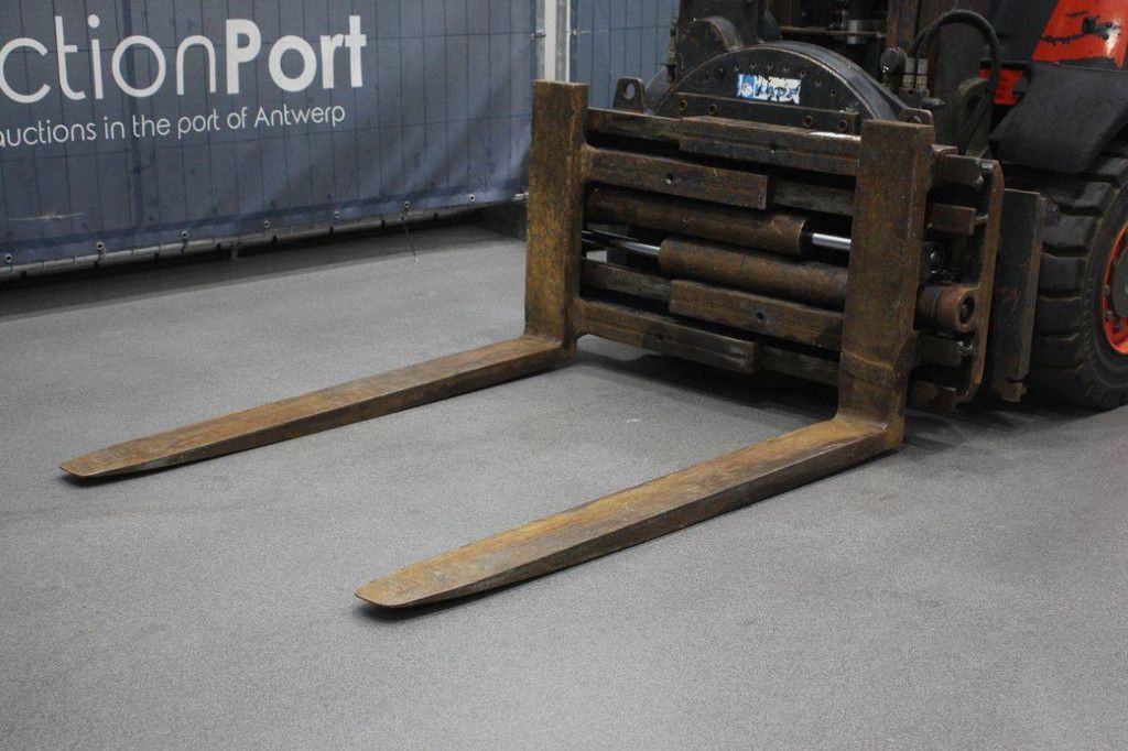 Gabelstapler Linde H50D Diesel 5000kg 7m 2006