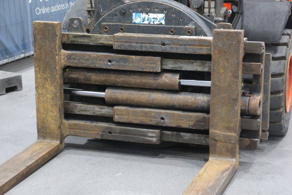 Gabelstapler Linde H50D Diesel 5000kg 7m 2006