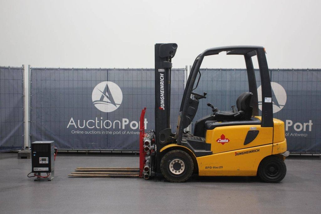 Gabelstapler Jungheinrich EFG-Vac25 Elektro 2500 kg 5,0 m 2003