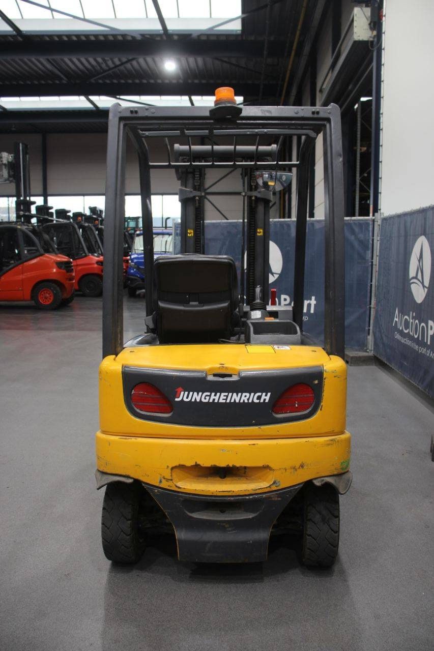 Gabelstapler Jungheinrich EFG-Vac25 Elektro 2500 kg 5,0 m 2003