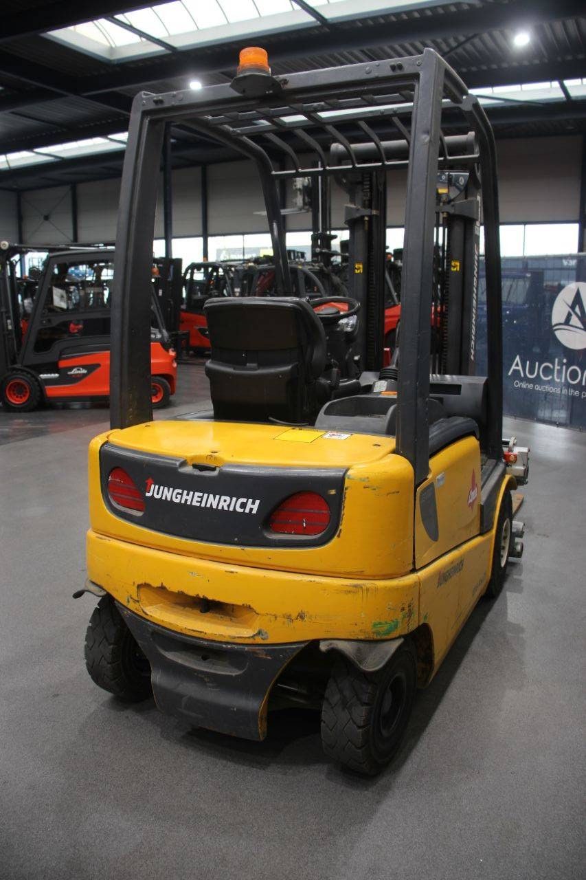 Gabelstapler Jungheinrich EFG-Vac25 Elektro 2500 kg 5,0 m 2003