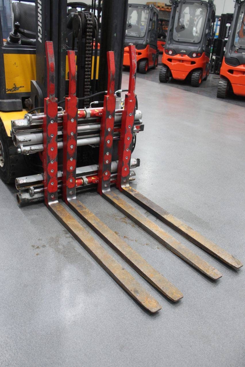 Gabelstapler Jungheinrich EFG-Vac25 Elektro 2500 kg 5,0 m 2003