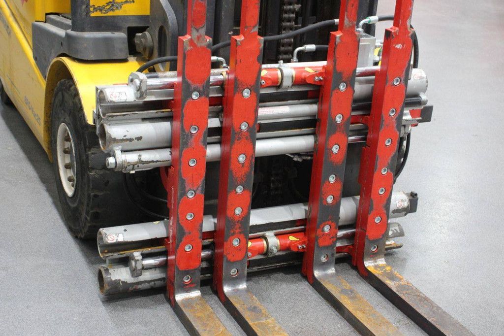 Gabelstapler Jungheinrich EFG-Vac25 Elektro 2500 kg 5,0 m 2003