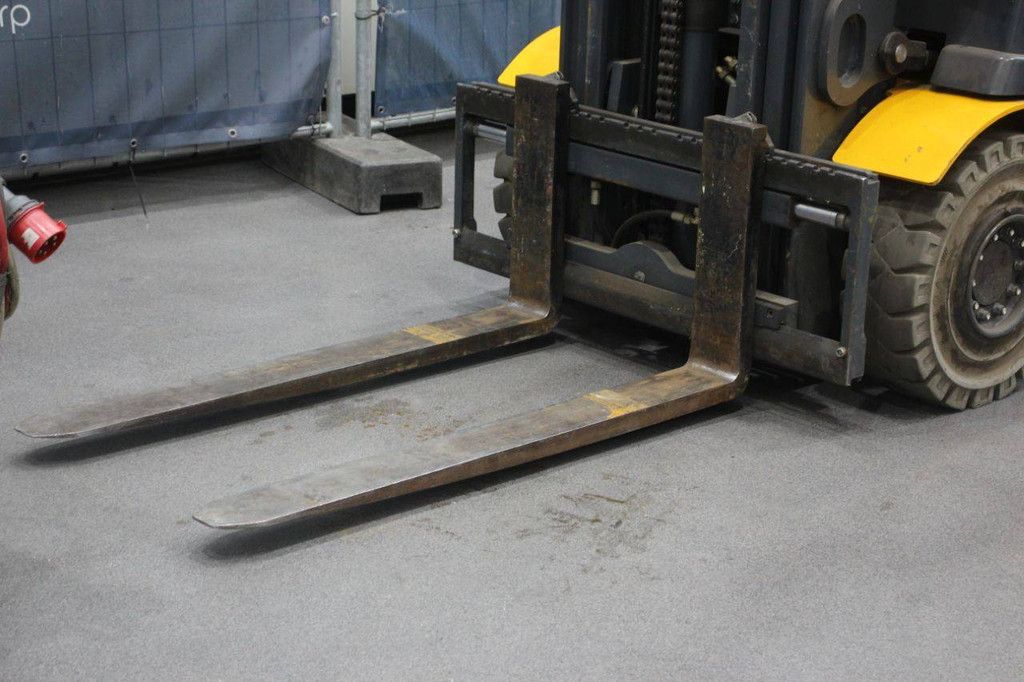 Heftruck Jungheinrich EFG-Vac 25 Elektrisch 2400kg 4.4m 2003