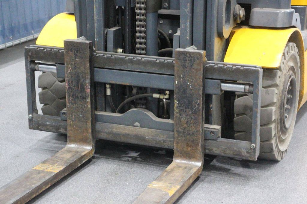 Heftruck Jungheinrich EFG-Vac 25 Elektrisch 2400kg 4.4m 2003