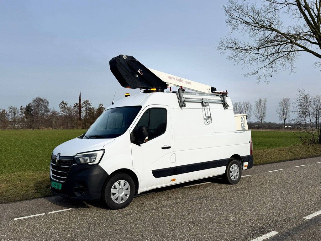Renault Master 2.3DCI Diesel 11.8m 2020 Self-Propelled Aerial Work Platform