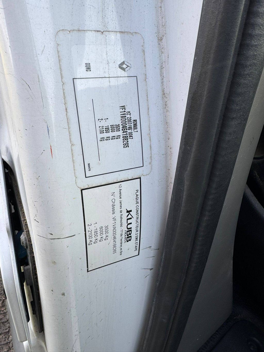 Renault Master 2.3DCI Diesel 11.8m 2020 Self-Propelled Aerial Work Platform