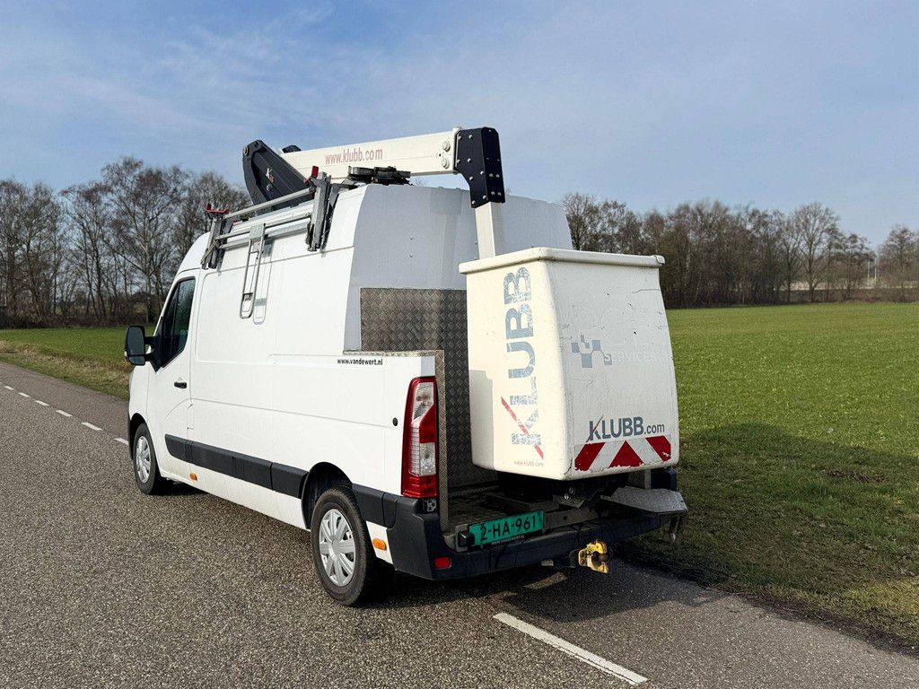 Renault Master 2.3DCI Diesel 11.8m 2020 Self-Propelled Aerial Work Platform