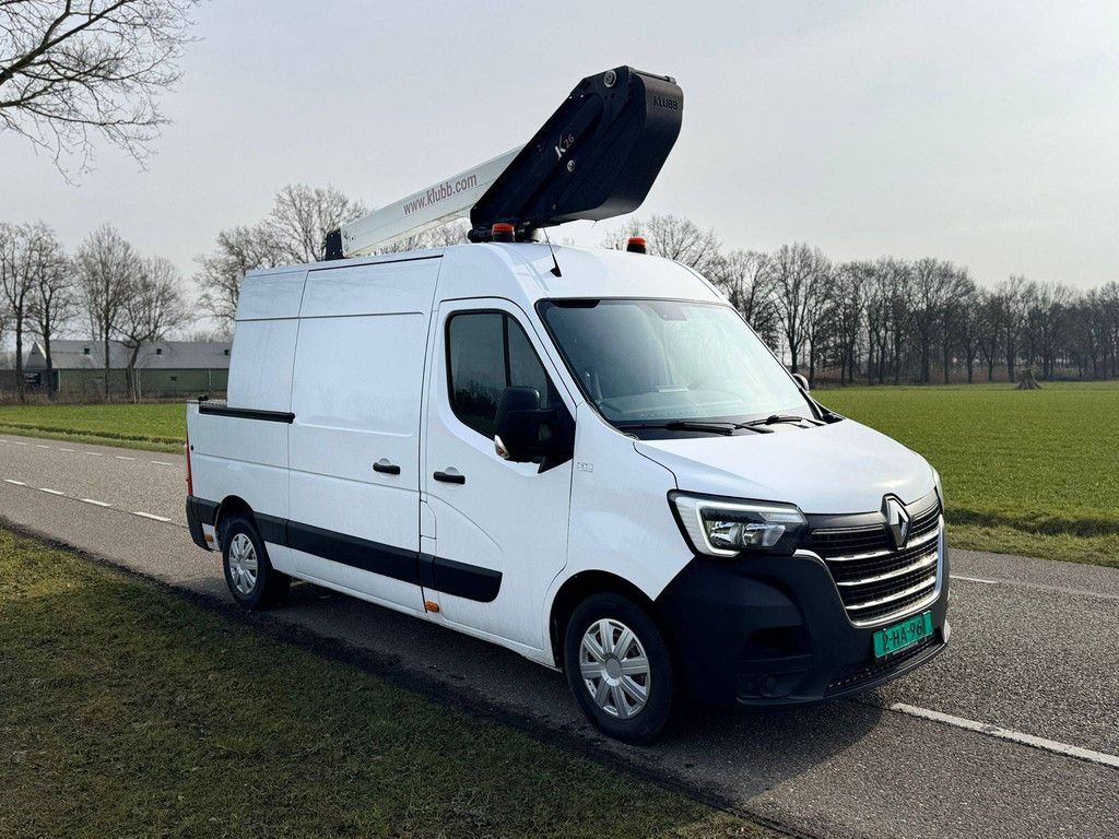 Renault Master 2.3DCI Diesel 11.8m 2020 Self-Propelled Aerial Work Platform