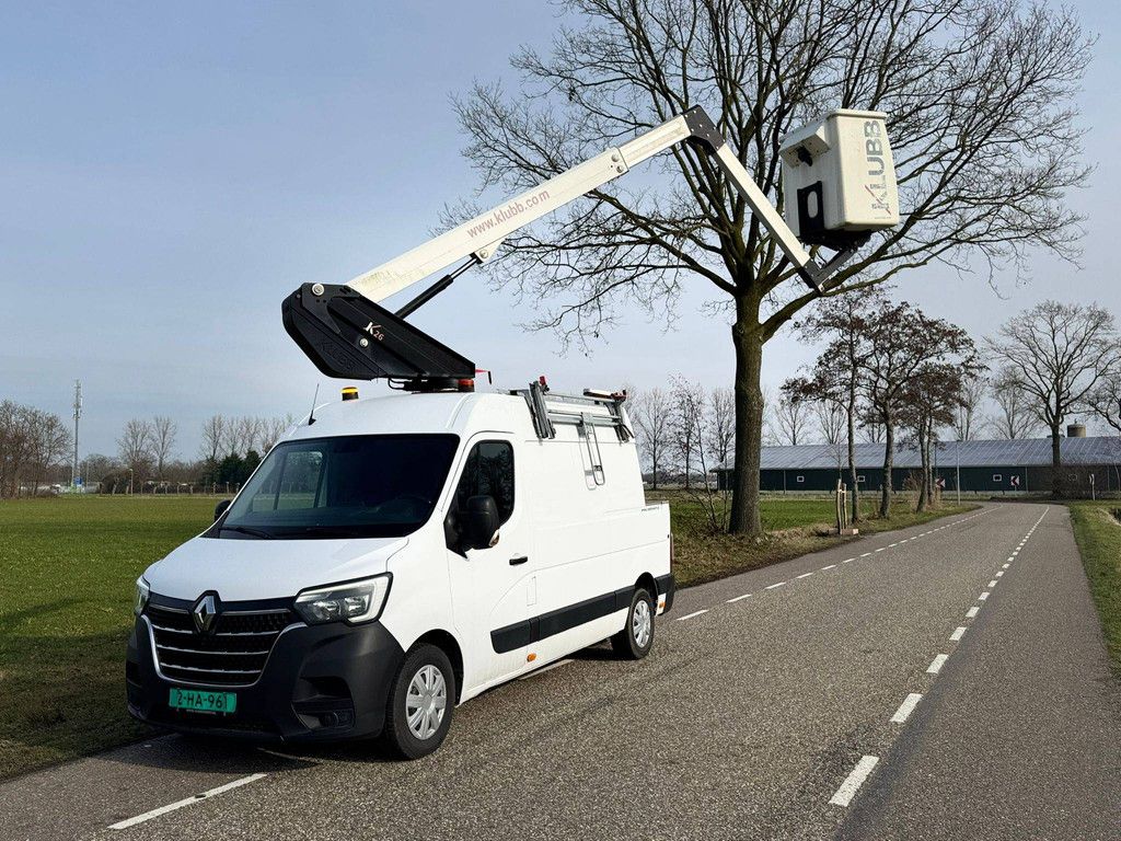 Renault Master 2.3DCI Diesel 11.8m 2020 Self-Propelled Aerial Work Platform