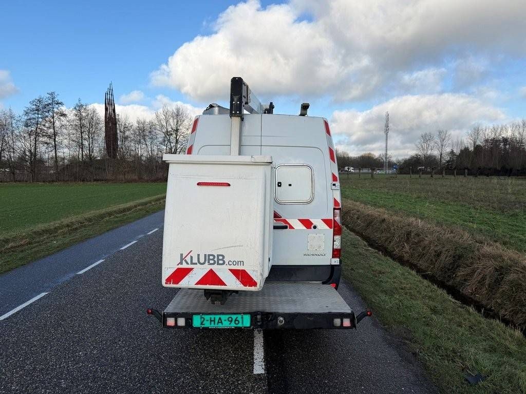 Renault Master 2.3DCI Diesel 12,5 m selbstfahrende Hubarbeitsbühne 2019