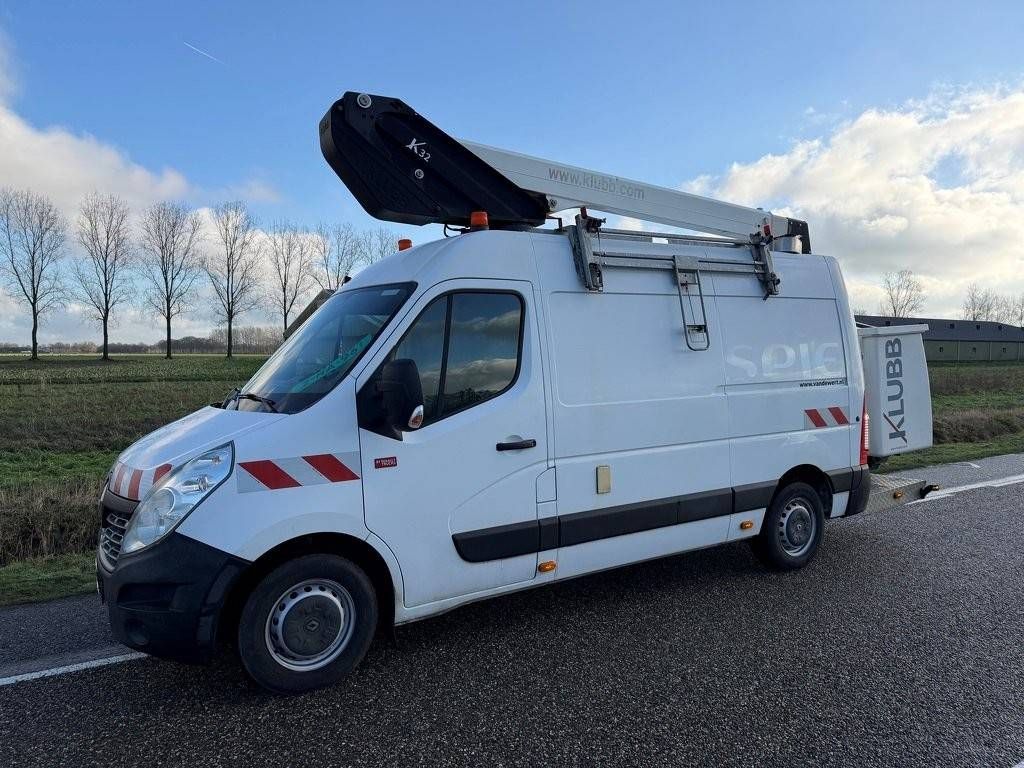 Renault Master 2.3DCI Diesel 12,5 m selbstfahrende Hubarbeitsbühne 2019