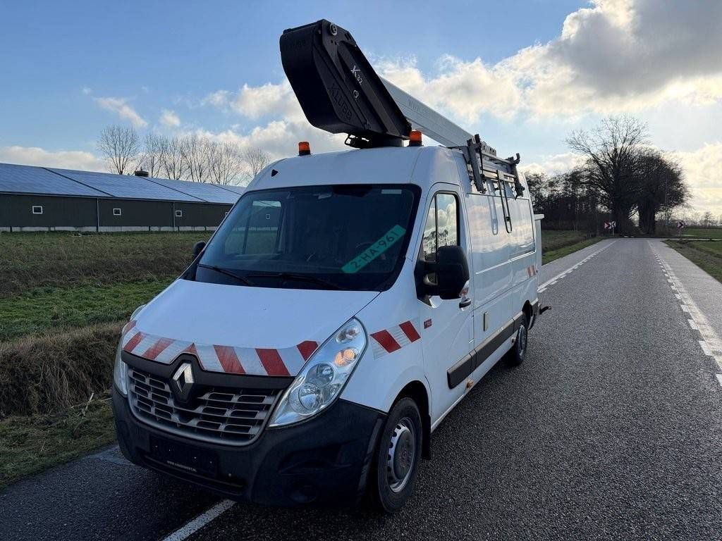 Renault Master 2.3DCI Diesel 12,5 m selbstfahrende Hubarbeitsbühne 2019