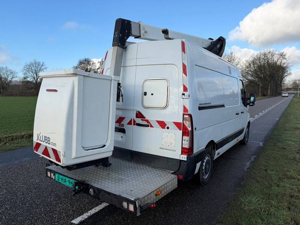 Renault Master 2.3DCI Diesel 12,5 m selbstfahrende Hubarbeitsbühne 2019