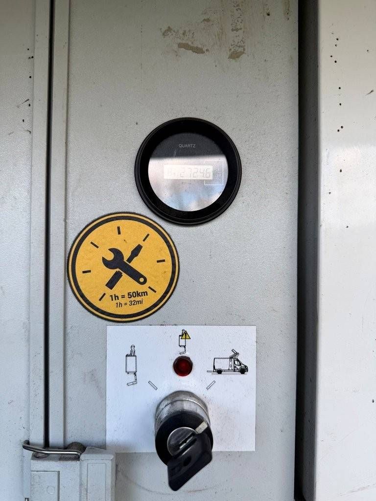 Renault Master 2.3DCI Diesel 12,5 m selbstfahrende Hubarbeitsbühne 2019