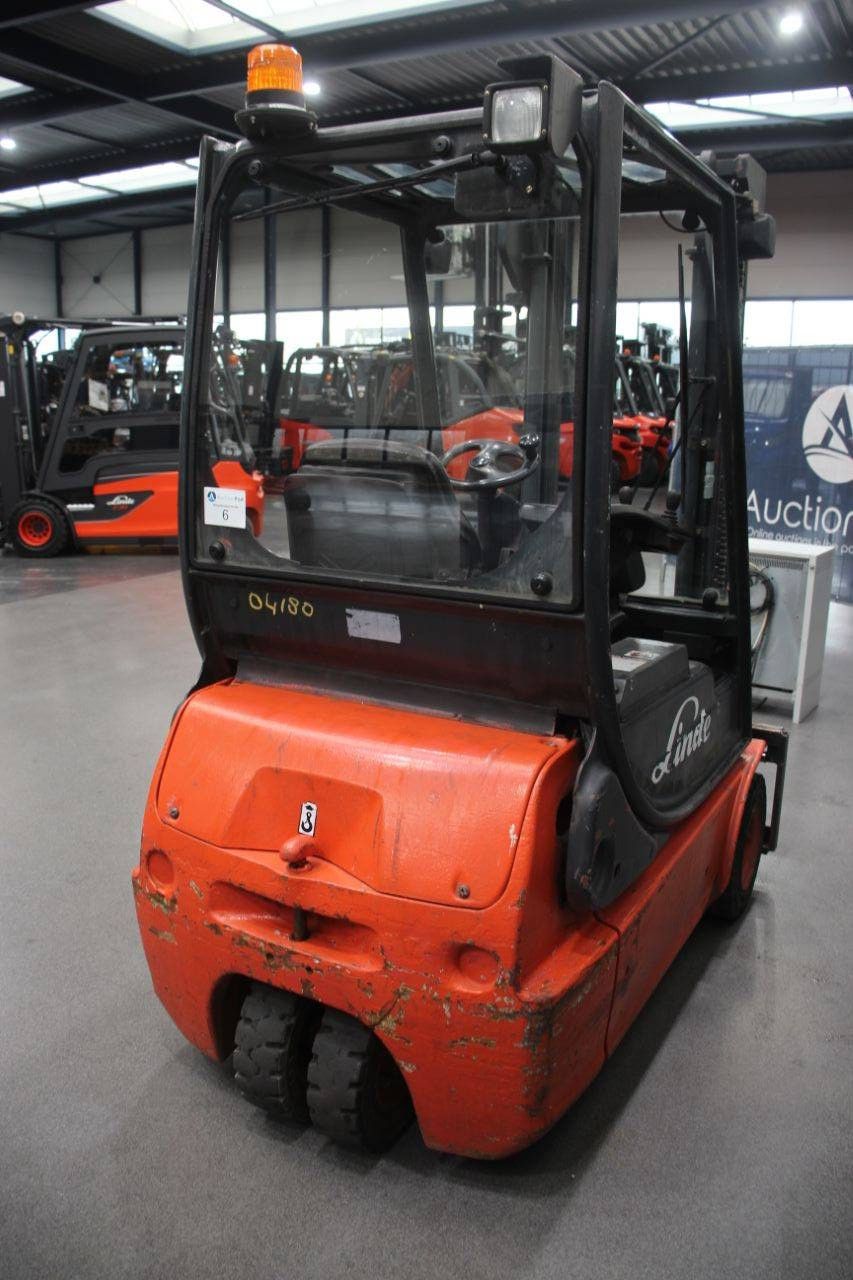 Linde E16 Elektro-Gabelstapler