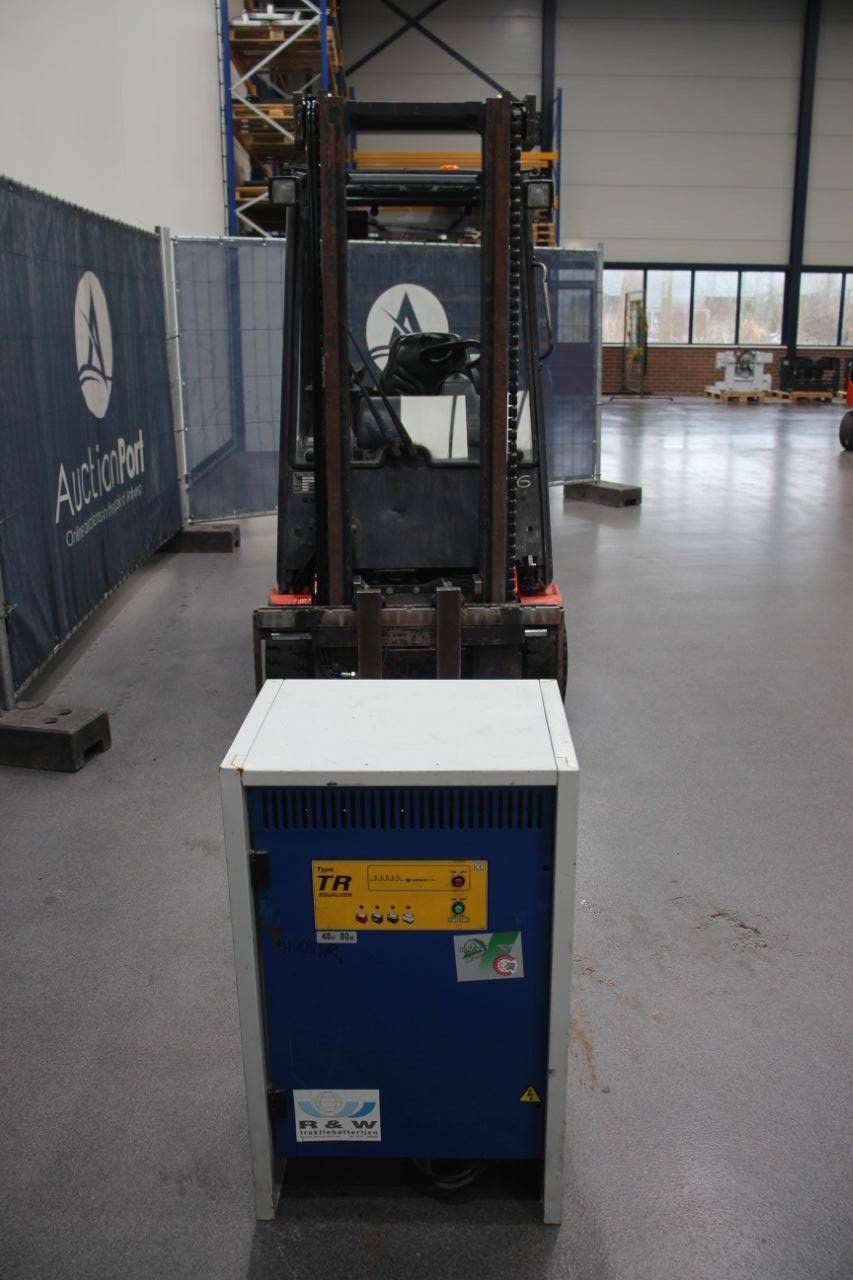 Linde E16 Elektro-Gabelstapler