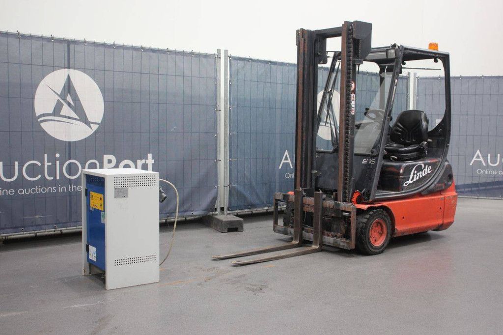 Linde E16 Elektro-Gabelstapler
