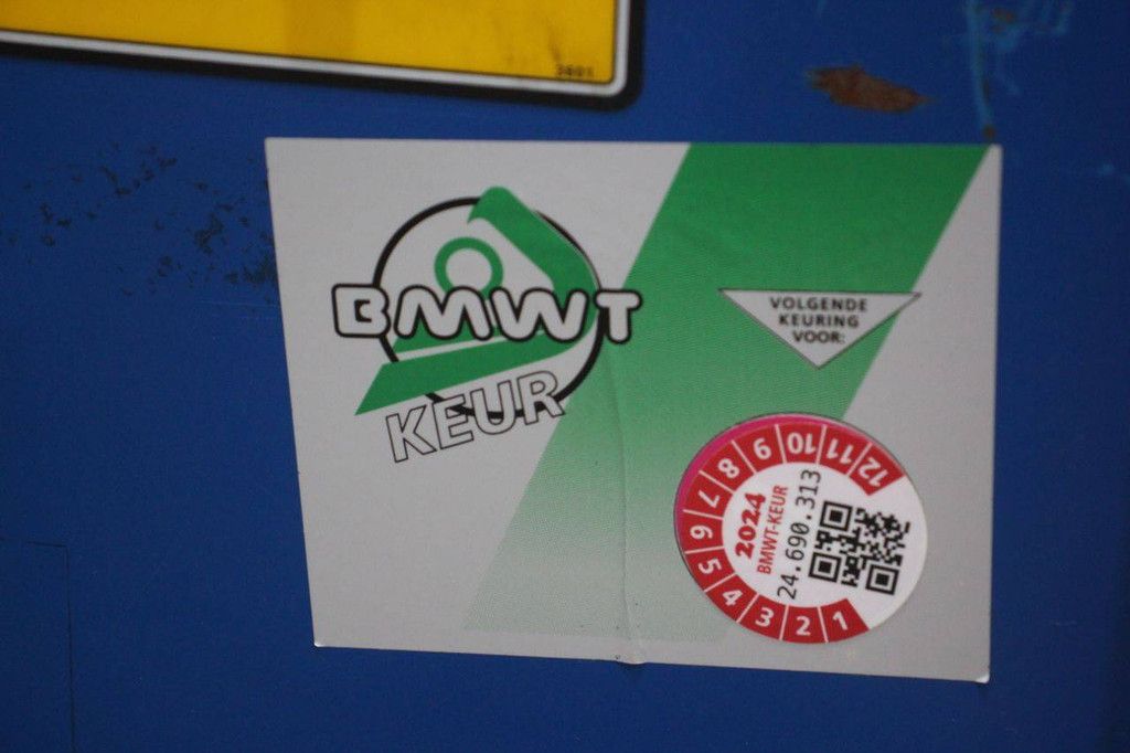 Linde E16 Elektro-Gabelstapler