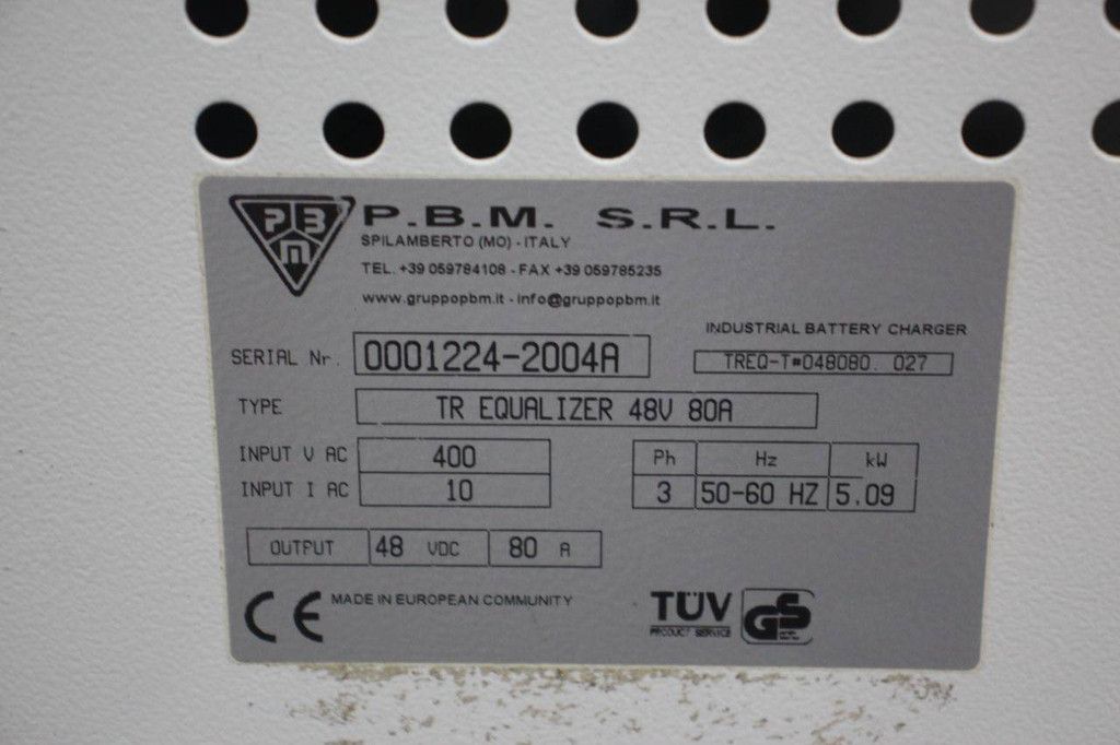 Linde E16 Elektro-Gabelstapler