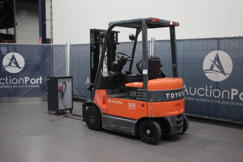 Forklift Toyota 7 FBMF16 Electric 1600kg 3.3m 2007