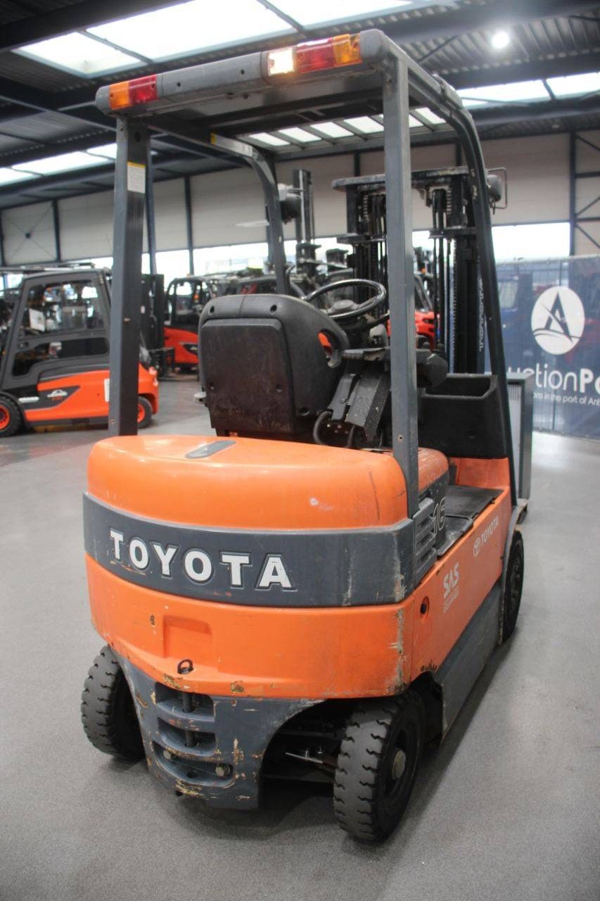 Forklift Toyota 7 FBMF16 Electric 1600kg 3.3m 2007