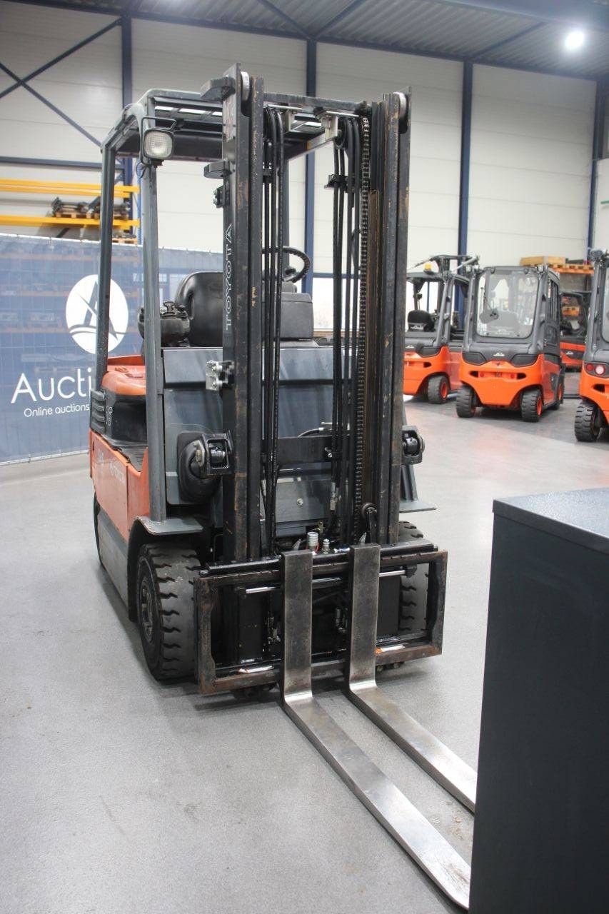 Forklift Toyota 7 FBMF16 Electric 1600kg 3.3m 2007