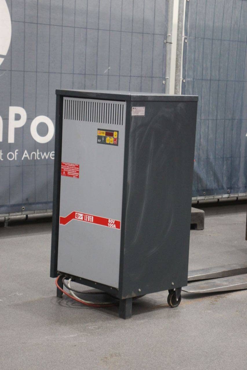 Forklift Toyota 7 FBMF16 Electric 1600kg 3.3m 2007